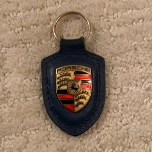 Authentic Porsche Keychain